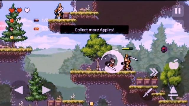 Apple knight #2 game pixel 2D hay và mượt KARA HEP смотреть онлайн