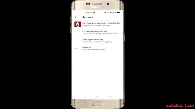 CARA SETUP WIREGUARD DI ANDROID TV/FON/TAB смотреть онлайн