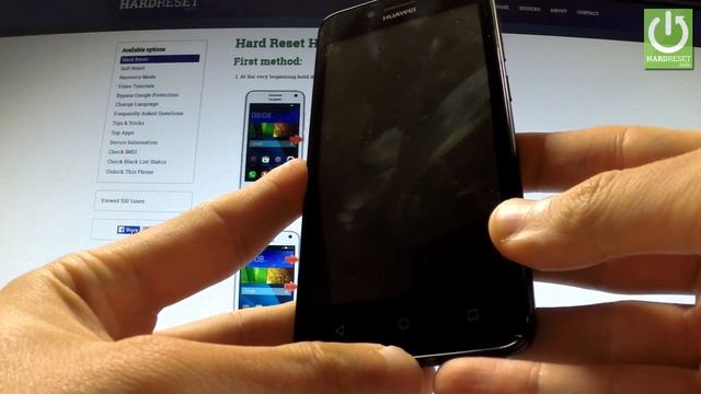 How To Hard Reset HUAWEI Y3 II - Remove Password In HUAWEI Y3