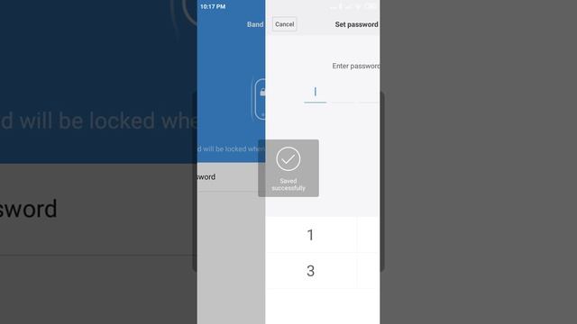 How to set password in mi band 4 with mi fit app смотреть онлайн