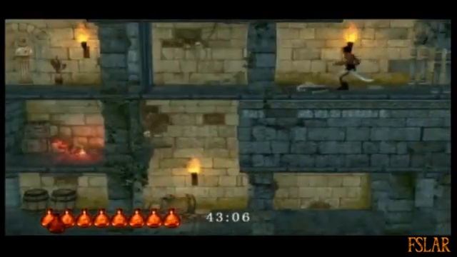 Prince of Persia: Classic - Level 8 - Warehouse смотреть онлайн
