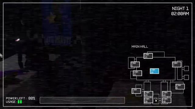 FNiA's New Look! (Night One) | FNiA 3D Full Game смотреть онлайн