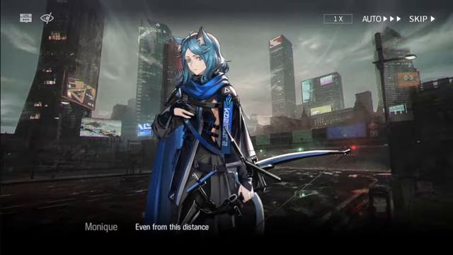 Arknights Story Cutscene Near Light - Escape смотреть онлайн