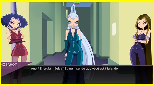JOGO (+18) PARÓDIA O CLUBE DAS WINX - Fairy Fixer [v0.1.2 Public] Pc//Android смотреть онлайн
