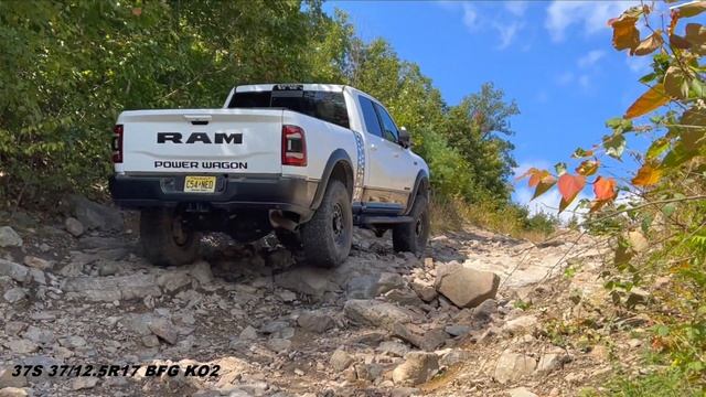 33s Vs 35s Vs 37s Inch Tires Comparison OFF-ROADING Ram 2500 Power Wagon