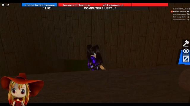 🎃 NEW LIBRARY MAP and BUYING THE NEW HALLOWEEN WITCH HUNTER BUNDLE! ROBLOX FLEE THE FACILITY! смотреть онлайн