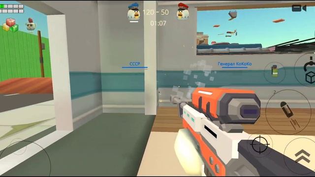 Playing Chicken Gun Video Game Town3 || Level 1093 || Android Gameplay Video смотреть онлайн