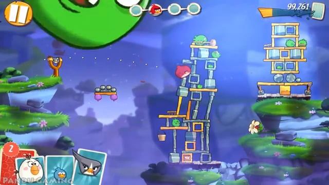 Angry Birds 2 - Cobalt Plateaus Chirp Valley - Level 65-69 [PART 19] iOS/Android смотреть онлайн