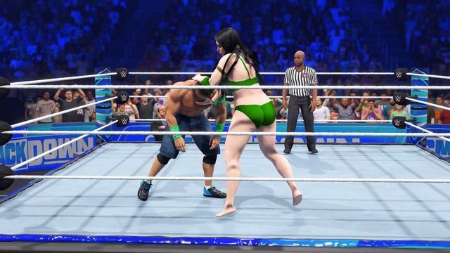 Rhea Ripley & Indian Girl Wrestler Attacked John Cena - WWE Smackdown Highlights Today 🇮🇳 смотреть онлайн