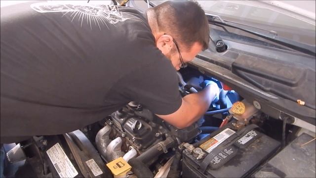 How to: Replace plugs and wire on 3.8L Caravan/T&C смотреть онлайн
