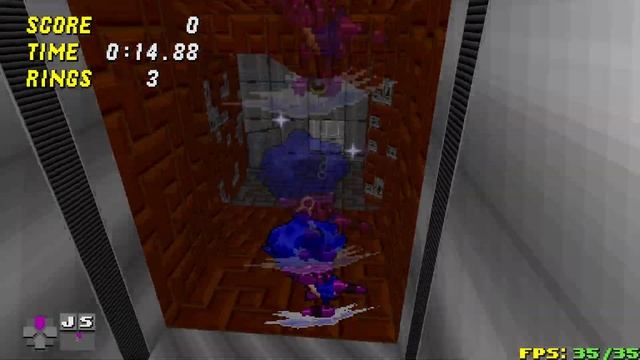 SRB2 v2.2.9: THZ2 in 00:24.68 with Sonic Overdrive смотреть онлайн