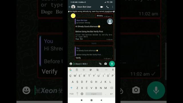 Doge Bot Latest Update | English Whatsapp Bot | Deploy to heroku | 24/7 Active Bot | Xeon смотреть онлайн