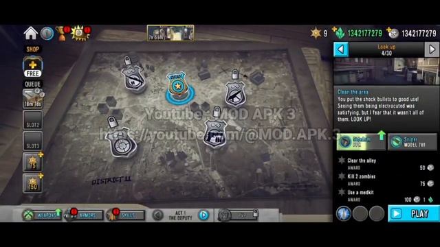 Last Hope Sniper - Zombie War MOD APK Unlimited Money Version 3.62 смотреть онлайн