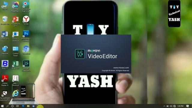 Movavi video editor ko install kare/video ko export kare without watermark video export without log смотреть онлайн