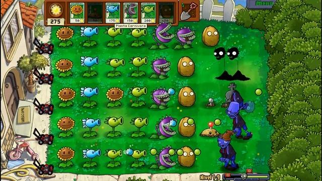 PVZ HARD MODE🔥 pero SOLO puedo USAR un CORTADOR DE CÉSPED смотреть онлайн