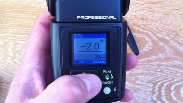 Nissin Di866 Mk II Canon Video Tour Part 1