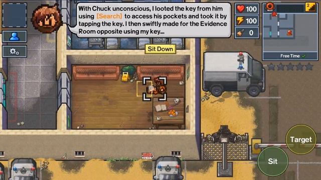 The Escapists 2 เกมดังจากพีซีลงมือถืออีกแล้ว เริ่มต้นการแหกคุก смотреть онлайн