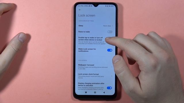 Redmi 12C: Double Screen Tap - Wake Lock Screen Gesture #redmi смотреть онлайн