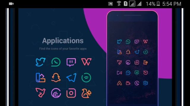 Linebit – Icon Pack v1.2.9 APK download free смотреть онлайн
