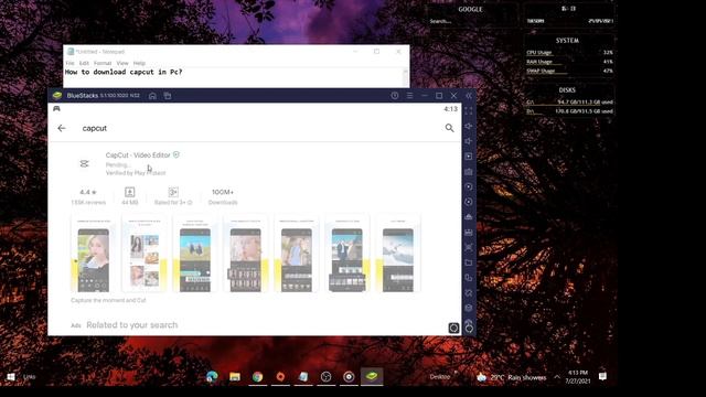 How to Download Capcut To P.C. смотреть онлайн
