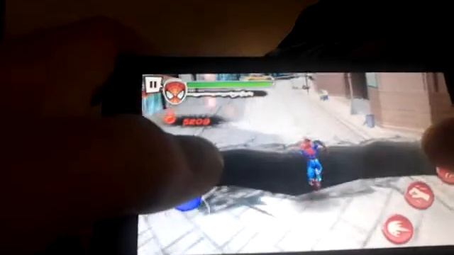 Spiderman Total Mayhem app review смотреть онлайн