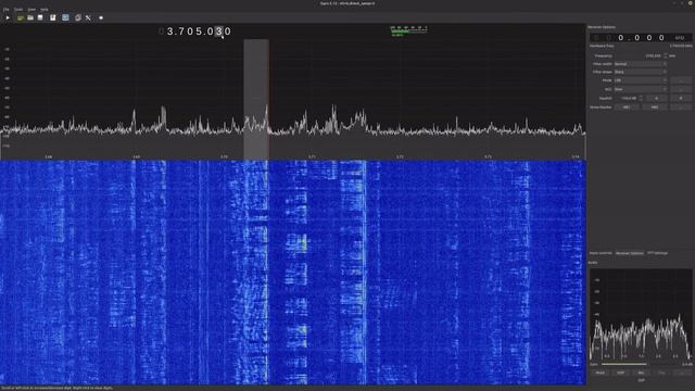 HF RTL-SDR Direct Sampling 80m 3.7MHz смотреть онлайн