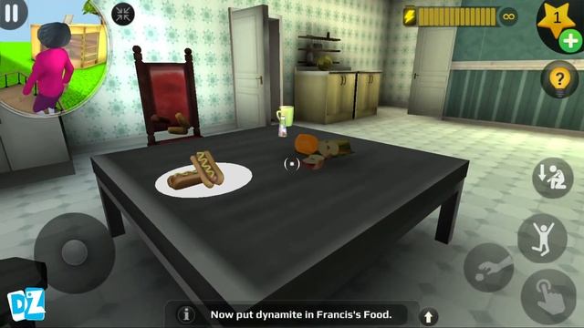 Scary Teacher 3D - New Levels Update New Chapter Miss T Granny Android Gameplay смотреть онлайн