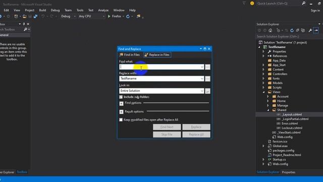 How to rename project correctly in Visual Studio смотреть онлайн