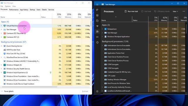Wajah Baru Task Manager Dengan Dark dan Efficiency Mode Untuk Batasi Konsumsi RAM смотреть онлайн