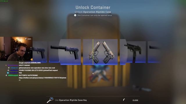 world's first operation riptide knife unboxing смотреть онлайн