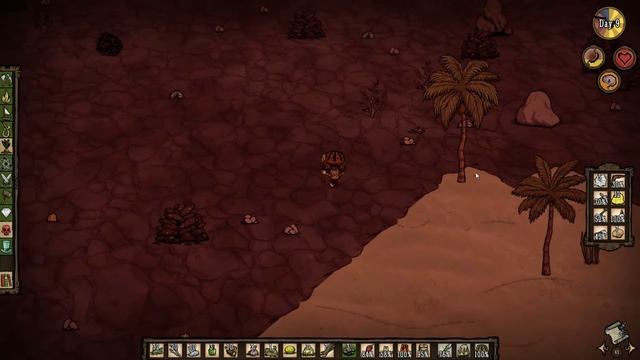 DEATH FROM ABOVE - Ep. 4 | Don't Starve: Shipwrecked - Wickerbottom | Steam Gameplay / Let's Play смотреть онлайн