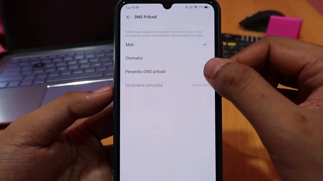 Cara mengaktifkan dns pribadi di hp vivo смотреть онлайн