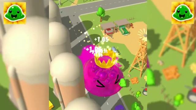 ✅Slime io max level game play iOS Android смотреть онлайн
