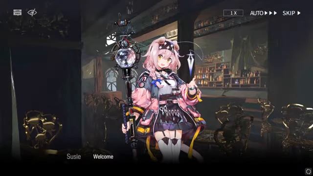 Arknights Story Cutscene A Light Spark in Darkness - Maybe смотреть онлайн