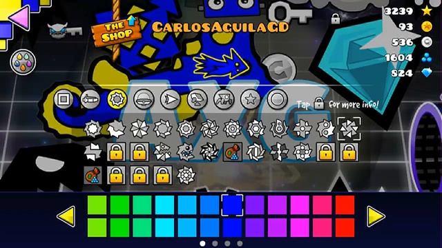¡TEXTURE PACK "ANDROID X GAMES" PARA GEOMETRY DASH 2.1! ANDROID Y STEAM смотреть онлайн