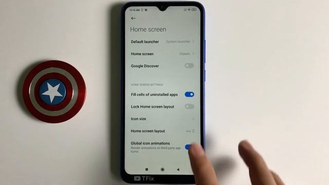 How to change the Home screen Layout 4x6, 5x6 on Xiaomi Redmi 9A Android 10 смотреть онлайн