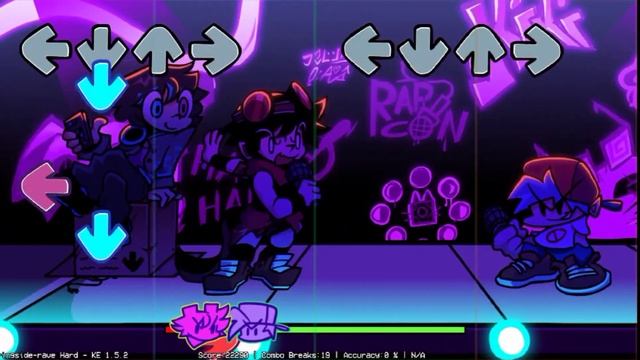 Friday night funkin vs hero's journey android port смотреть онлайн