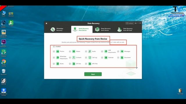 How to Recover Permanent Deleted Photos, Videos Whatsapp Chat from Android Phone | DroidKit recover смотреть онлайн