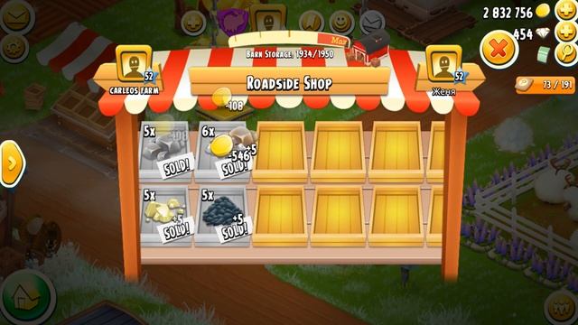 Hay Day Level 91 Update 32 HD 1080p смотреть онлайн