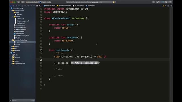 How to Unit Test your Network Layer ? смотреть онлайн