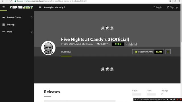 how to download five nights at candy 3 for free!!( Lastest version) смотреть онлайн