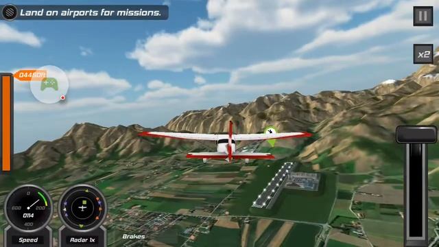 FLIGHT PILOT SIMULATOR Android Gameplay смотреть онлайн
