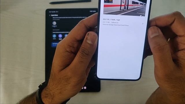 Samsung *Quick share* is really Quick ? | One UI 5 Android 13 смотреть онлайн