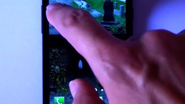 Cemetery Halloween Live Wallpaper смотреть онлайн