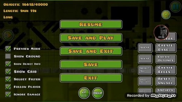 geometry dash mod menu 2.2 apk