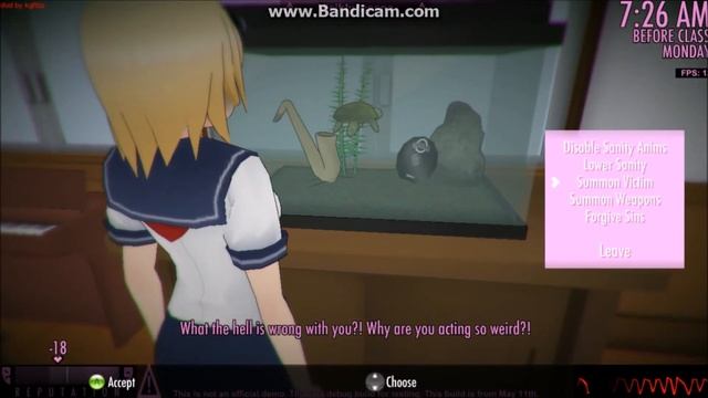 Added Pachukomendez, and Mystic Mystique/Yandere Simulator смотреть онлайн