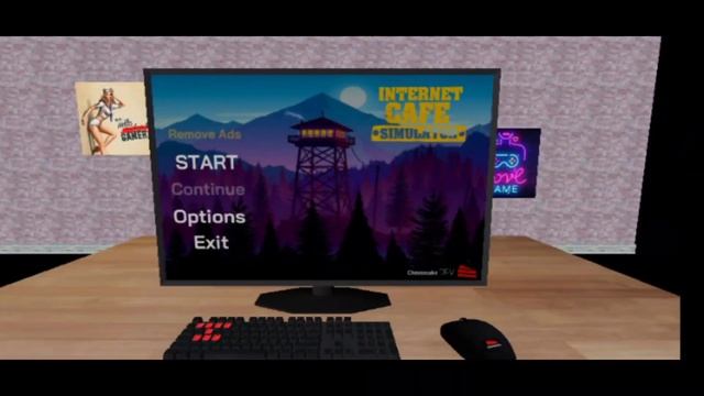 Dinheiro Infinito Internet Cafe Simulador Android смотреть онлайн