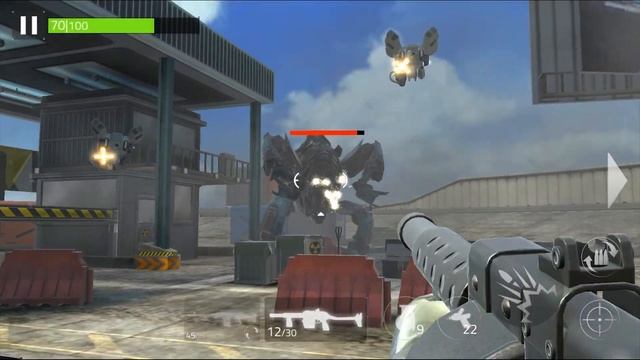 Fire Sniper Combat: FPS 3D Shooting Game смотреть онлайн