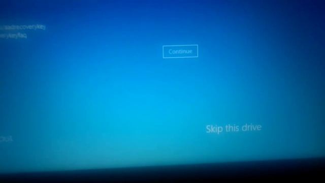 Bit Lock Recovery bypassing. #Bitlock #KeyRecovery #WindowsLock #BlueScreen смотреть онлайн