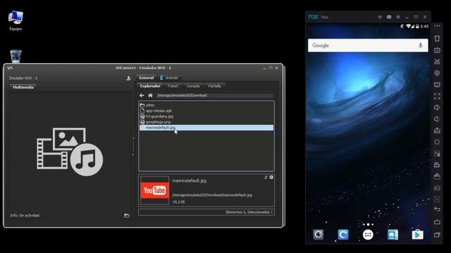 SHConnect - Android RAT смотреть онлайн